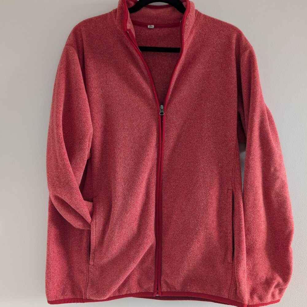 3/$30 thick fleece zip up